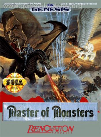 Cover Master of Monsters for Genesis - Mega Drive